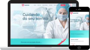 site-para-clinica